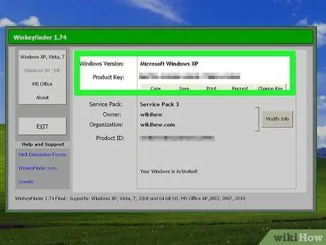 Amilisha Windows XP Bila Hatua muhimu ya Bidhaa ya Kweli