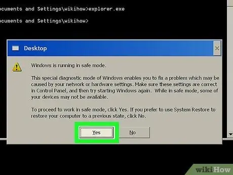 Aktivirajte Windows XP bez izvornog ključa proizvoda Korak 43