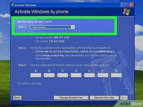 Ակտիվացրեք Windows XP Քայլ 11