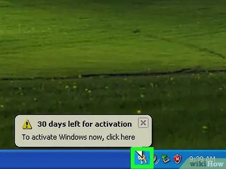 A Windows XP aktiválása 2. lépés