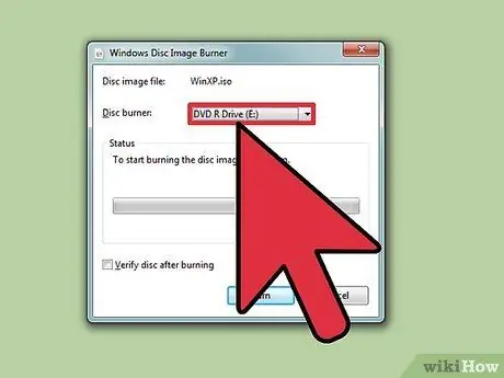 Windows 7 Step 18 में DVD में बर्न करें