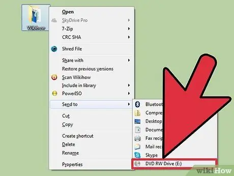 Windows 7 -də DVD -yə yazın 5 -ci addım