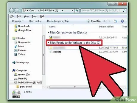 Burn to DVD in Windows 7 Step 8