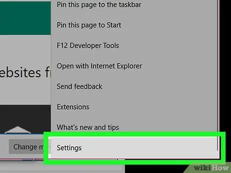 Microsoft Edge Adım 9'da Ana Sayfanızı Değiştirin