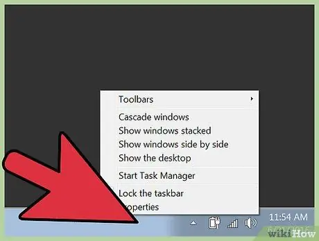 تصغير جميع النوافذ المفتوحة دون الحاجة إلى زر Windows الخطوة 1