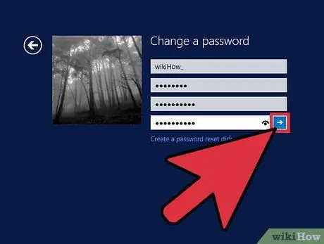 Change Your Password in Windows 8 Step 10