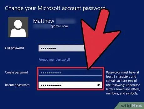 Baguhin ang Iyong Password sa Windows 8 Hakbang 5