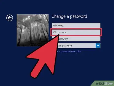 Change Your Password in Windows 8 Step 8