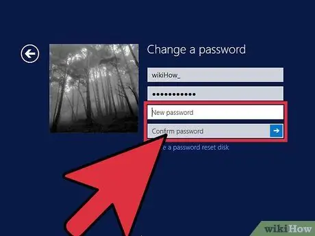 Change Your Password in Windows 8 Step 9