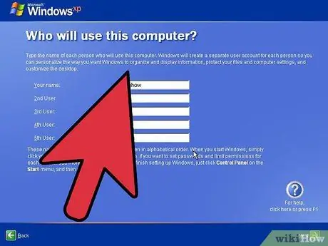 'Naredite Windows XP "Popravi namestitev" 11. korak