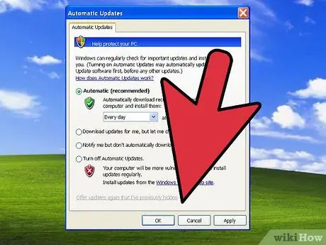 'Naredite Windows XP "Popravi namestitev" 12. korak