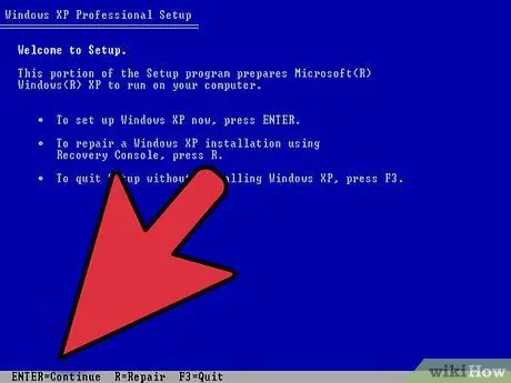 'Give Windows XP "Repair Install" Step 6