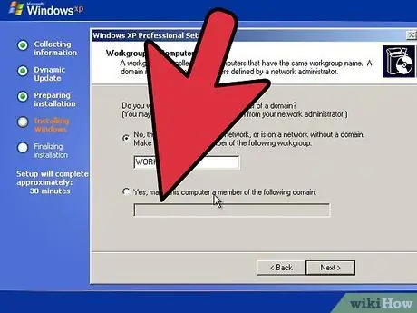 'Do Windows XP "Repair Install" Step 9