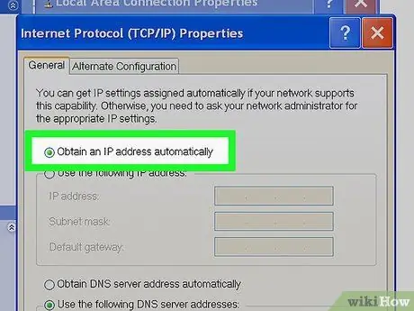 I-set up ang Pagbabahagi ng Koneksyon sa Internet para sa Windows XP Hakbang 11