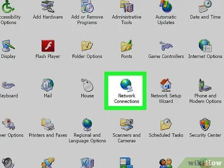 Sediakan Perkongsian Sambungan Internet untuk Windows XP Langkah 2