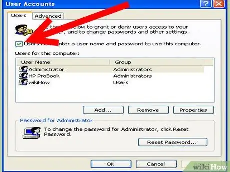 Enable Automatic Logon in Windows XP Step 3