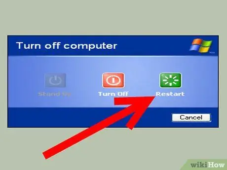 Aktifkan Masuk Otomatis di Windows XP Langkah 6