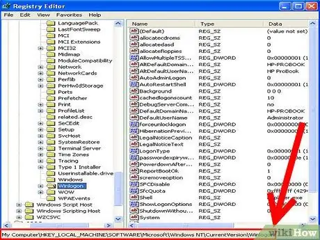 Automaatse sisselogimise lubamine Windows XP -s 6. toiming Bullet1