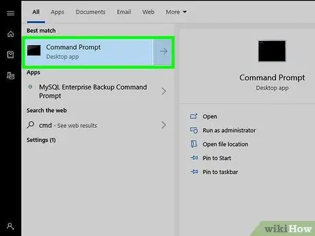 Supprimer le virus de raccourci sur Windows Étape 14