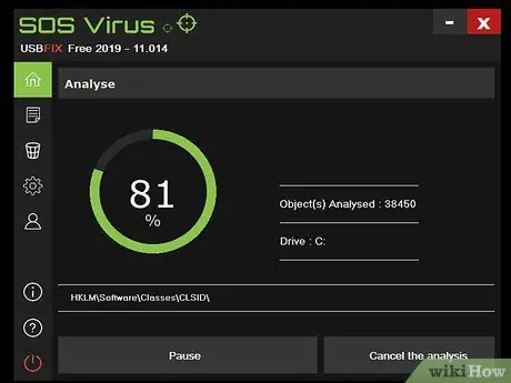 Odstranite virus bližnjic v sistemu Windows 7