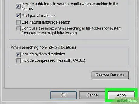 Make Windows 7 Search File Contents Step 10