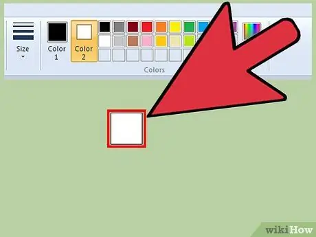 Faceți un Eraser mai mare în MS Paint pe laptopul Windows 7 Pasul 7