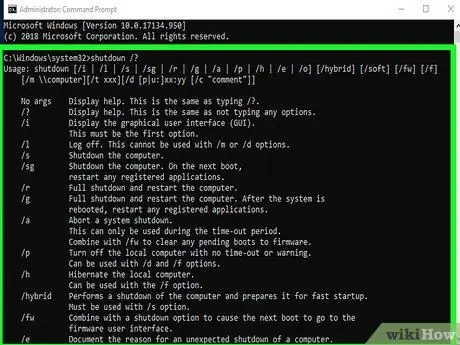 Kaw lossis Rov Pib Dua Lwm Lub Computer Siv CMD Kauj Ruam 5