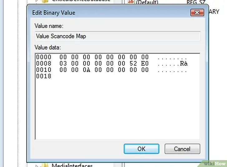 Disable the Insert Key in Windows Step 5