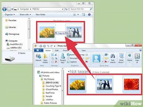 Использование фотоальбома Windows, шаг 11