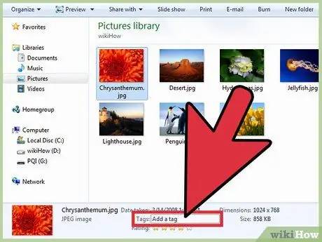 Gumamit ng Windows Photo Gallery Hakbang 7