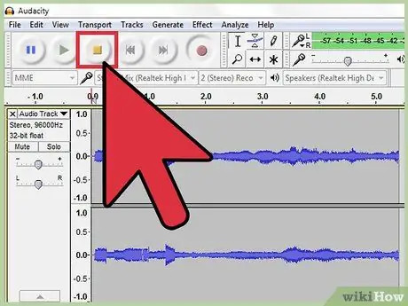 Audio opnemen op een pc Stap 16