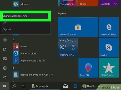 Eliminar una imagen de cuenta de usuario en Windows 10 Paso 3