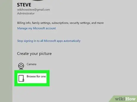 Eliminar una imagen de cuenta de usuario en Windows 10 Paso 4