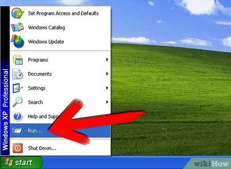 Získajte núdzový režim v systéme Windows XP Krok 4