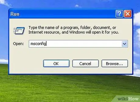 Drošā režīma iegūšana operētājsistēmā Windows XP, 5. darbība