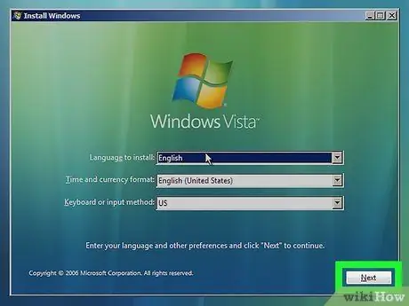 Rivendosni një fjalëkalim Windows XP ose Vista Hapi 22