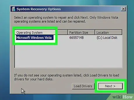 Reset a Windows XP or Vista Password Step 24