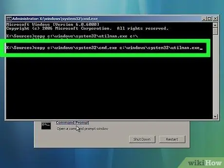 I-reset ang isang Windows XP o Vista Password Hakbang 27