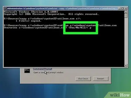 Reset a Windows XP or Vista Password Step 28