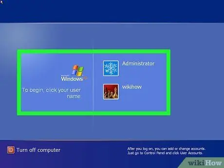 Reset Password Windows XP atau Vista Langkah 5