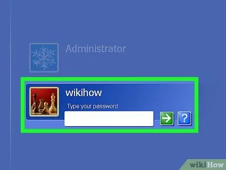 Сброс пароля Windows XP или Vista Шаг 6