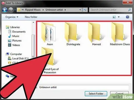 Mentransfer Lagu dari Windows Media Player ke iTunes Langkah 6