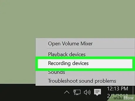 Couper le microphone sous Windows Étape 3