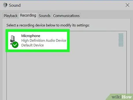 Couper le microphone sous Windows Étape 4