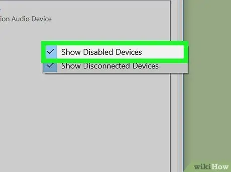 Demp de microfoon in Windows Stap 7