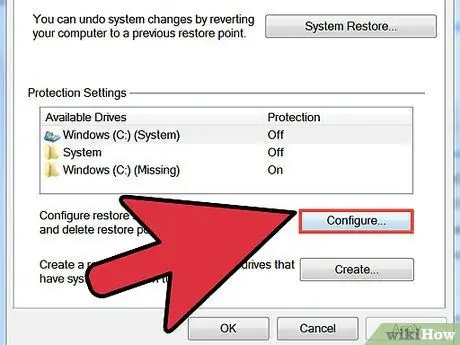 Eliminar fitxers de restauració del sistema Pas 12