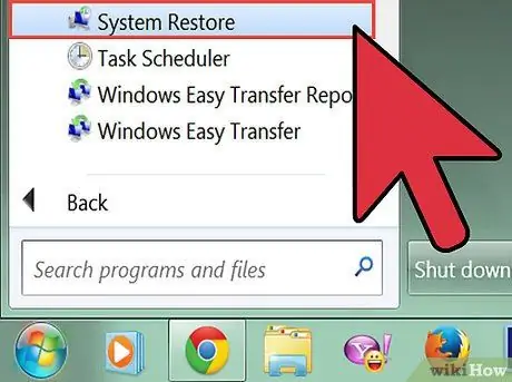 Tanggalin ang System Restore Files Hakbang 6