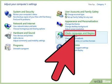 Ubah Pengaturan Lokasi di Windows 8 Langkah 4