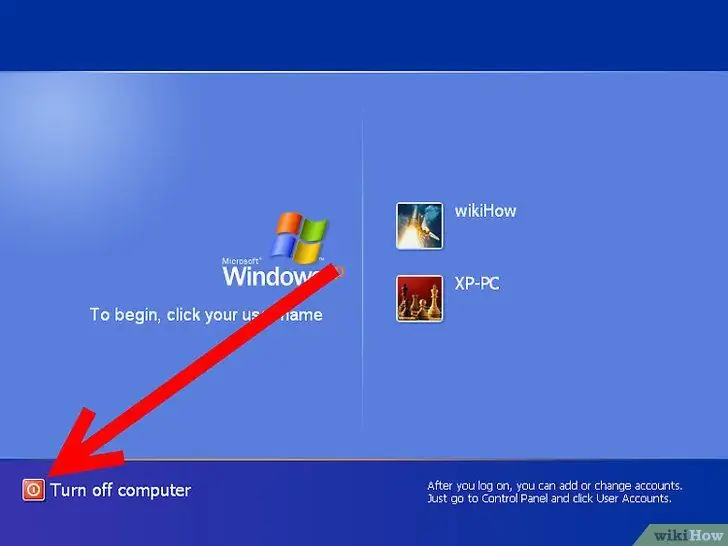 Gör Windows XP -start snabbare Steg 11