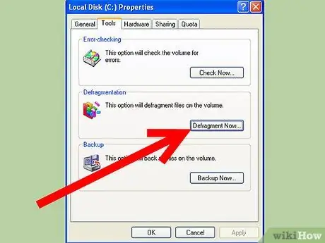 ทำให้การเริ่มต้น Windows XP เร็วขึ้น ขั้นตอนที่ 5